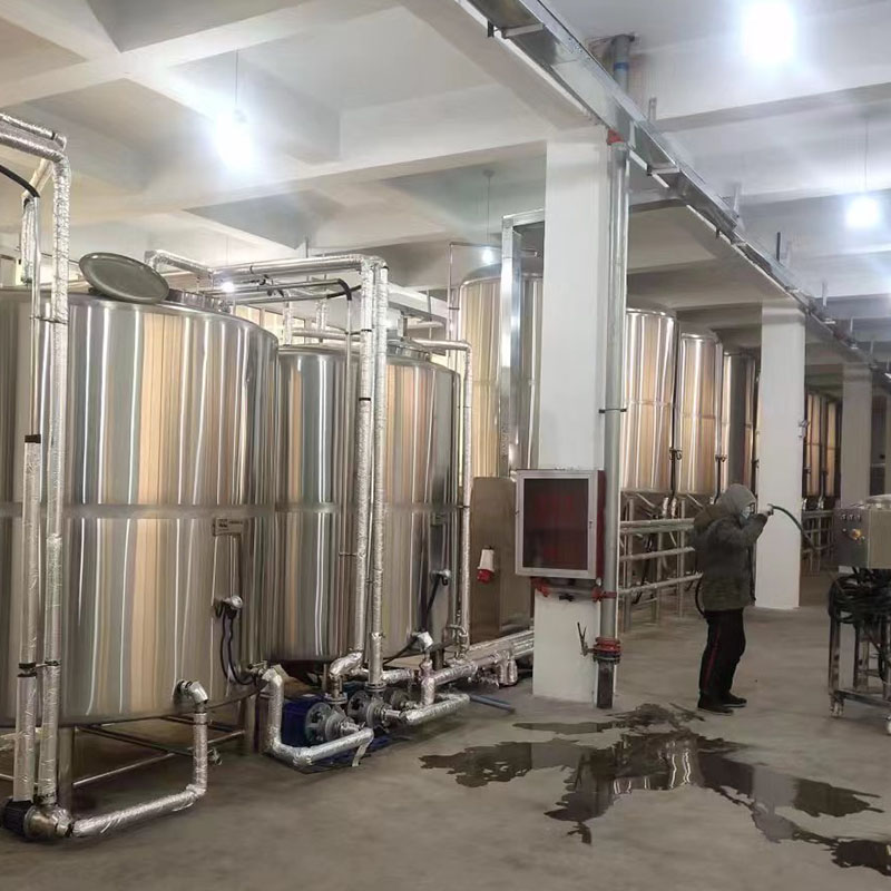 鹰手营子矿精酿啤酒设备厂—精酿啤酒设备主要核心技术